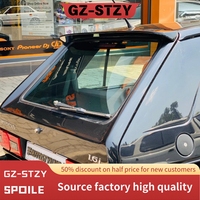 For Volkswagen VW GOLF 1 Roof Spoiler 1974-1983 GOLF Mk1 Gloss Black Rear Trunk Roof Lip Spoiler Wing Rear Spoiler Cap