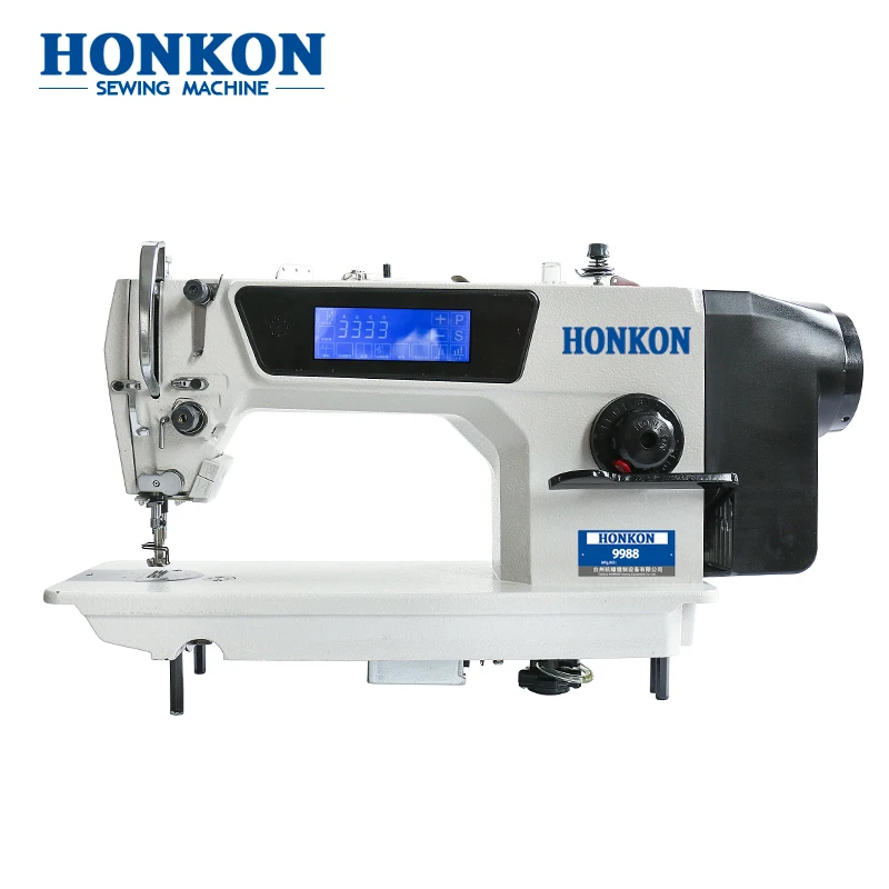 

HONKON 9988-D3 Mechatronics high speed computer lockstitch sewing machine can touch screen