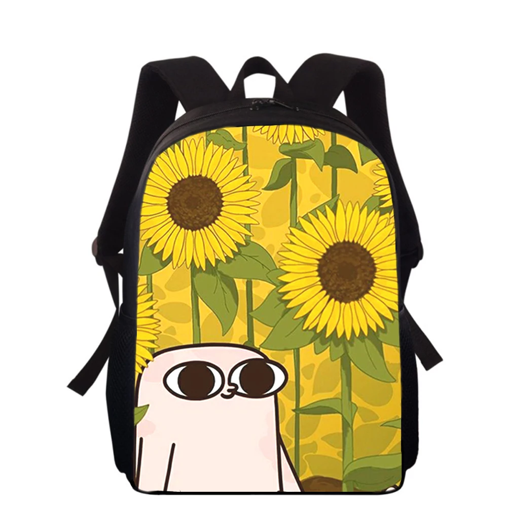 Niedlichen Cartoon Ketnipz 16 "3D-Druck Kinder Rucksack Grundschule Schult aschen für Jungen Mädchen Rucksack Schüler Schulbuch Taschen