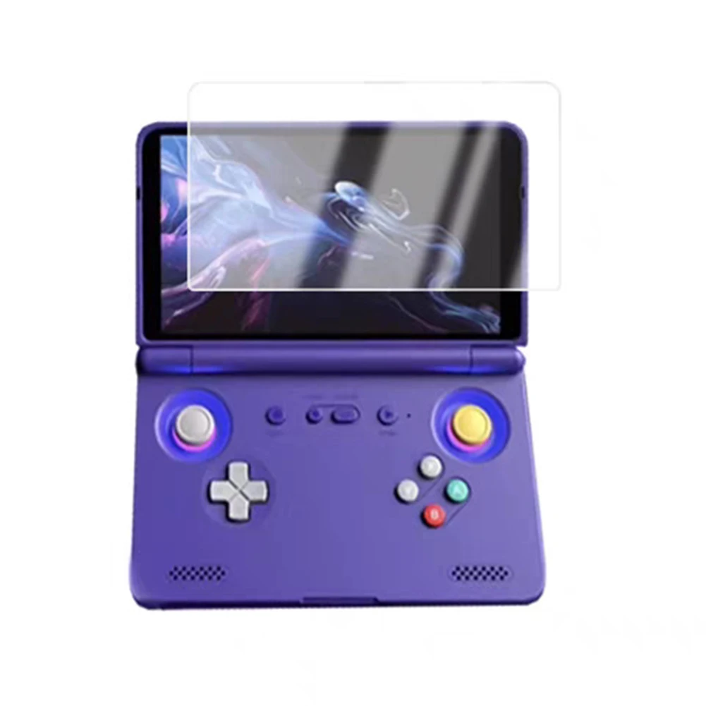 2 قطعة من الزجاج المقسى 9H HD واقي للشاشة طبقة رقيقة واقية لوحدة التحكم في الألعاب Retroid Pocket Flip 2