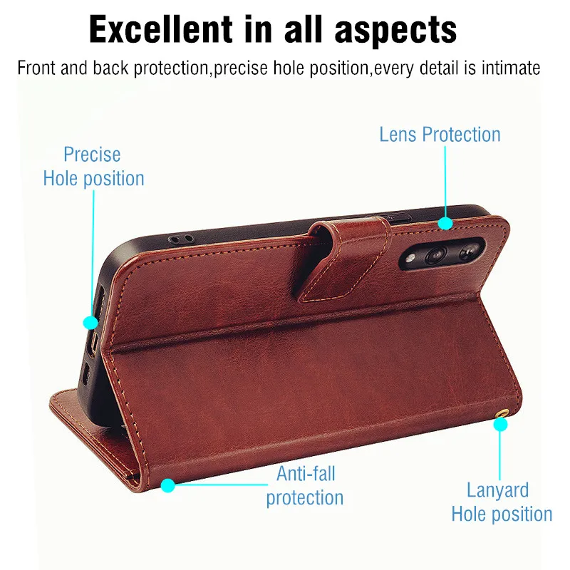 Wallet Flip Case For motorola e7 power Phone Case Etui Moto e7 plus e7i power e 7 Plus Power motoe7 global version Cover Leather