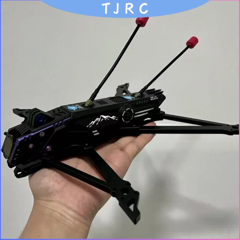 

TJRC JM10 Frame Support O4 Pro Air Unit - Digital HD VTX for FPV Racing Drone - Compatible with DJI O3 - Lightweight Durable