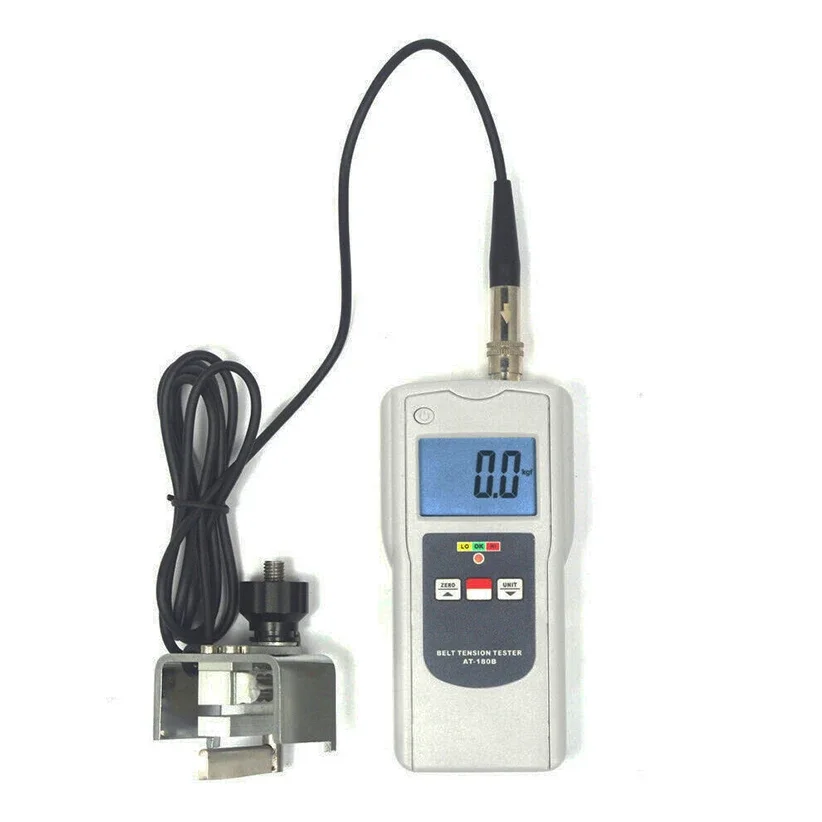 Digital Belt Tension Meter Tensiometer for Automotive Measurement