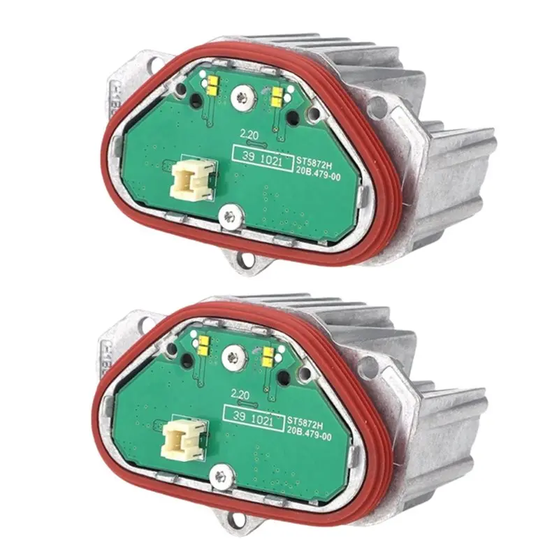 

2 шт. передняя фара светодиодная Moudle H1BB-13D278-AC 208479-00 для Ford Focus Fiesta/Puma 18-21 источник дневного света