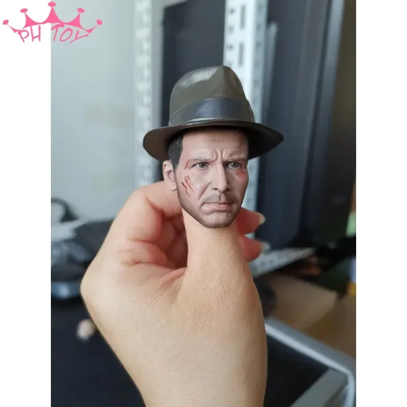 

1/6 масштаб West Cowboy голова лепка мужской солдат голова Харрисон резьба модель для 12-дюймовой экшн-фигурки коллекция игрушки «сделай сам»