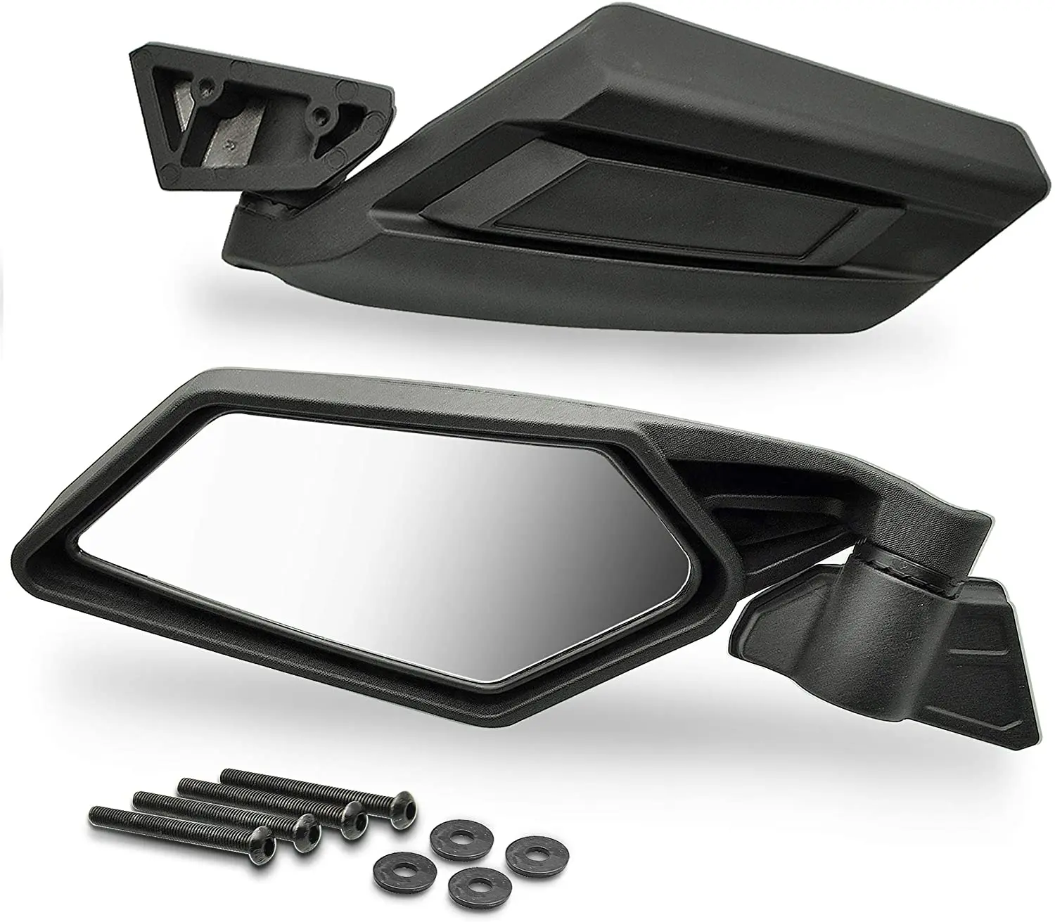 

Plastic Body Parts ATV UTV Wide Viewing Angle Rear View Back Mirror Side Rearview Mirror