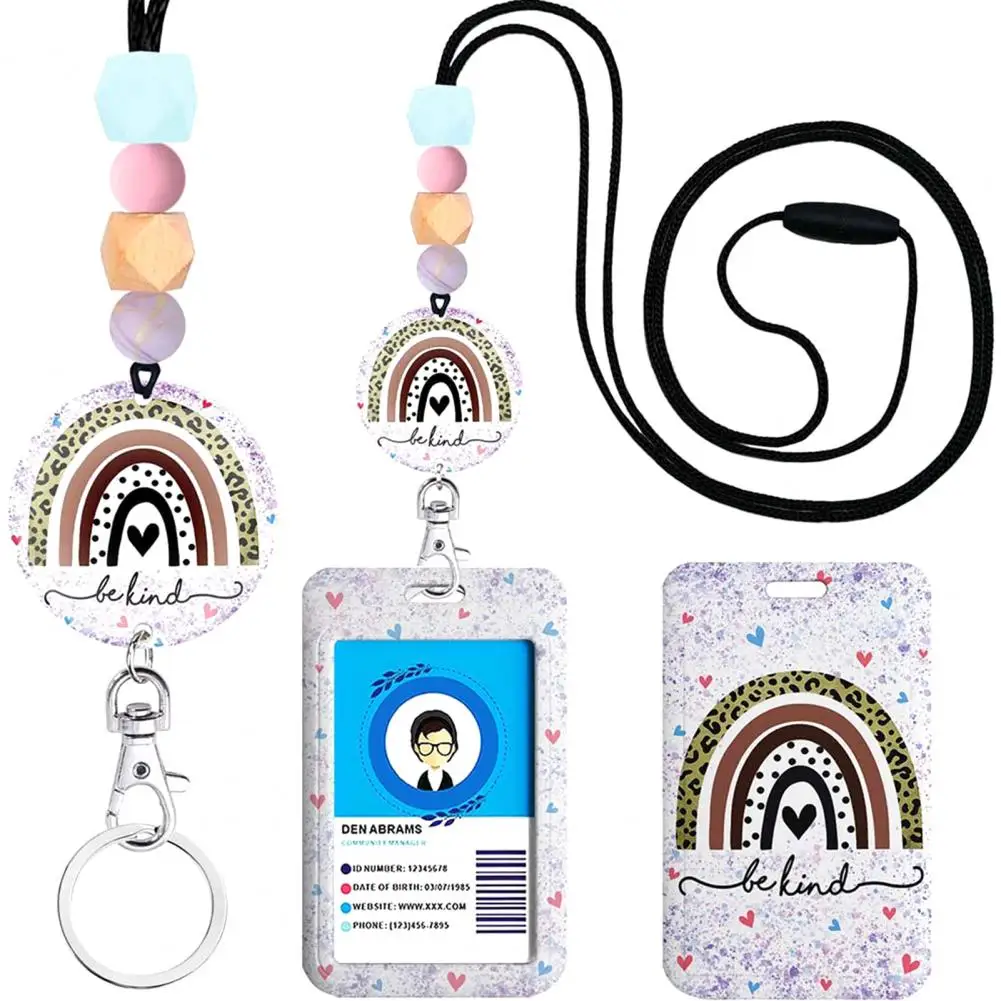 탈착식 안전 버클이 있는 개폐식 배지 거치대, 다목적 배지 거치대, 비즈니스 사무실 학교 카드홀더 거치대 적합