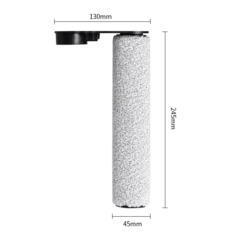 Esponja escova rolo para vonr ed12 aspirador de pó acessórios chão escova rolo limpeza kit vácuo