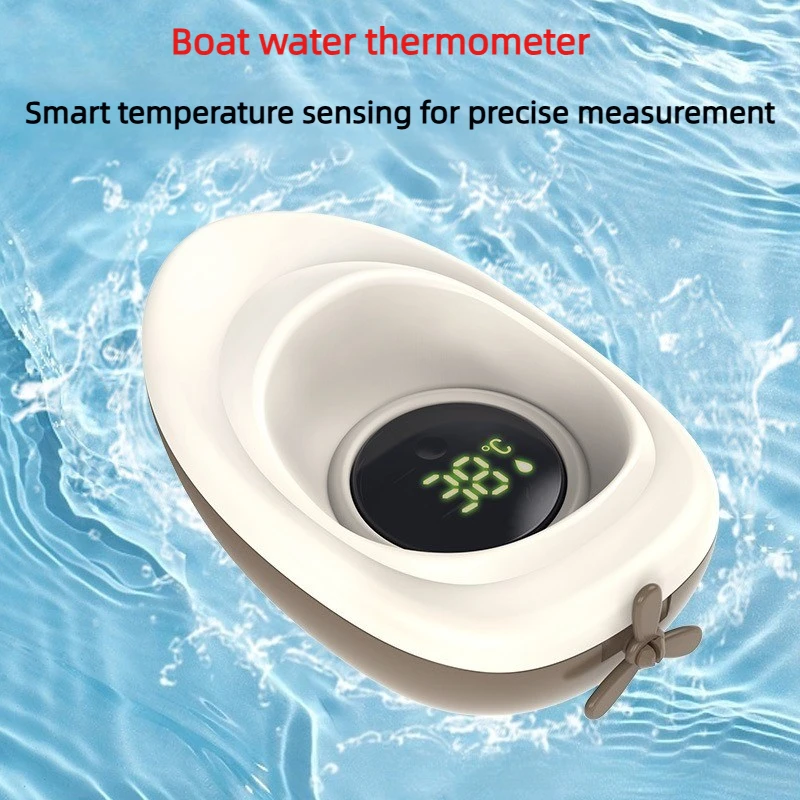 

Baby Bath Water Temperature Gauge Infant Thermometer Newborn Smart Temperature Sensor Bathing Tool Maternity and Baby Products