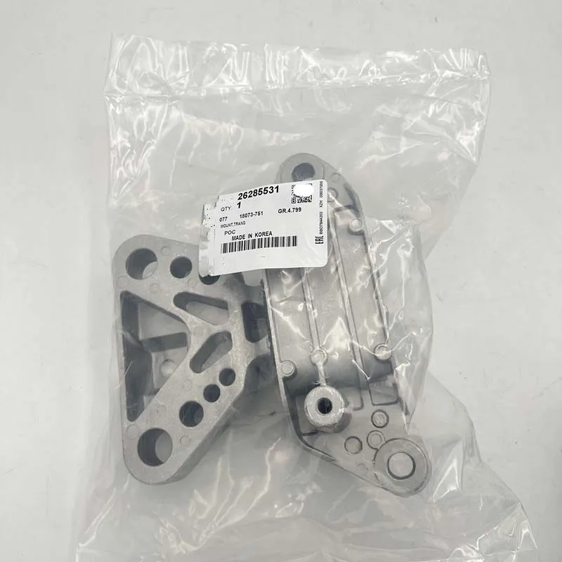 26285531 Soporte de Motor, Kit de Montaje de Transmisión, Piezas de Auto para Chevrolet Onix