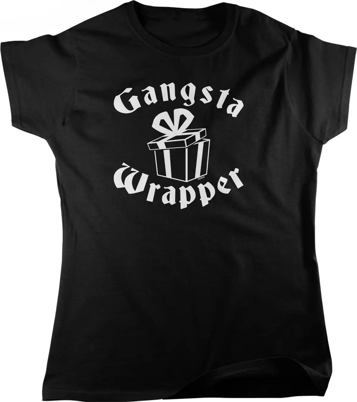 Gangsta Wrapper Women's T shirt HOOD_01966