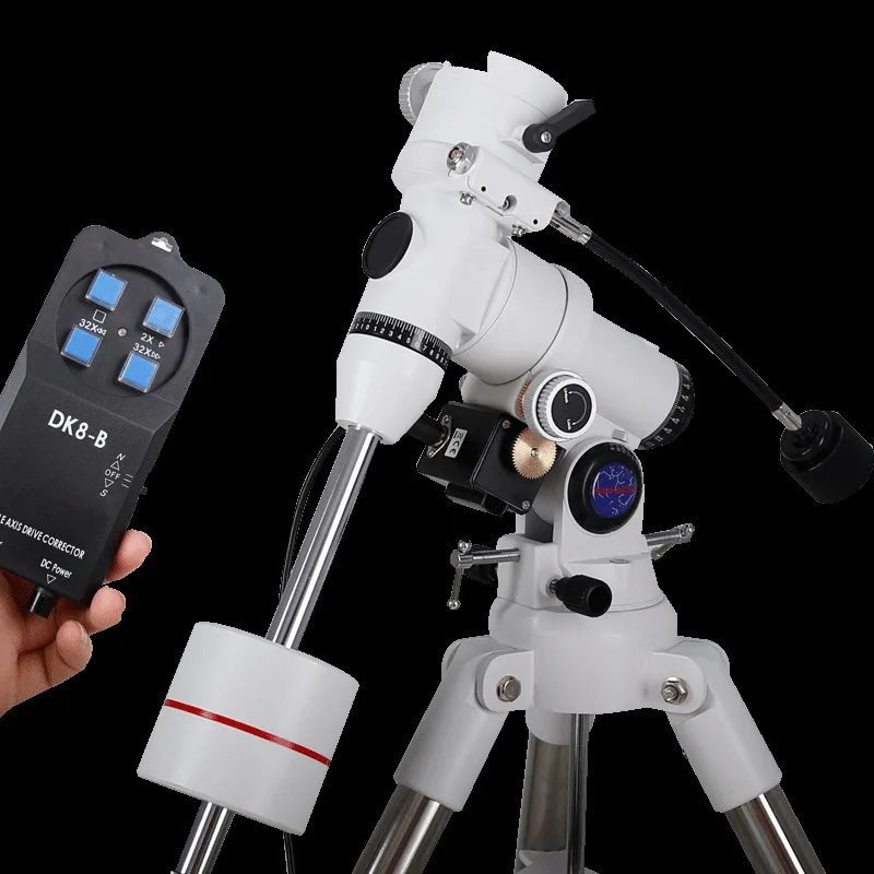 EXOS-I محرك كهربائي أحادي المحور جهاز تتبع كهربائي أوتوماتيكي تلسكوب فلكي ملحقات تركيب استوائي #5