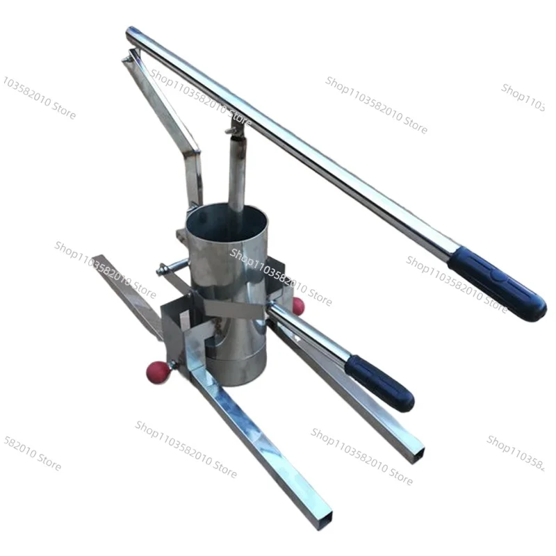 1PC Portable Kitchen Meatball Machine Manual Meatball Machine Stainless Steel Ball Press Hand Press Meatball Machine