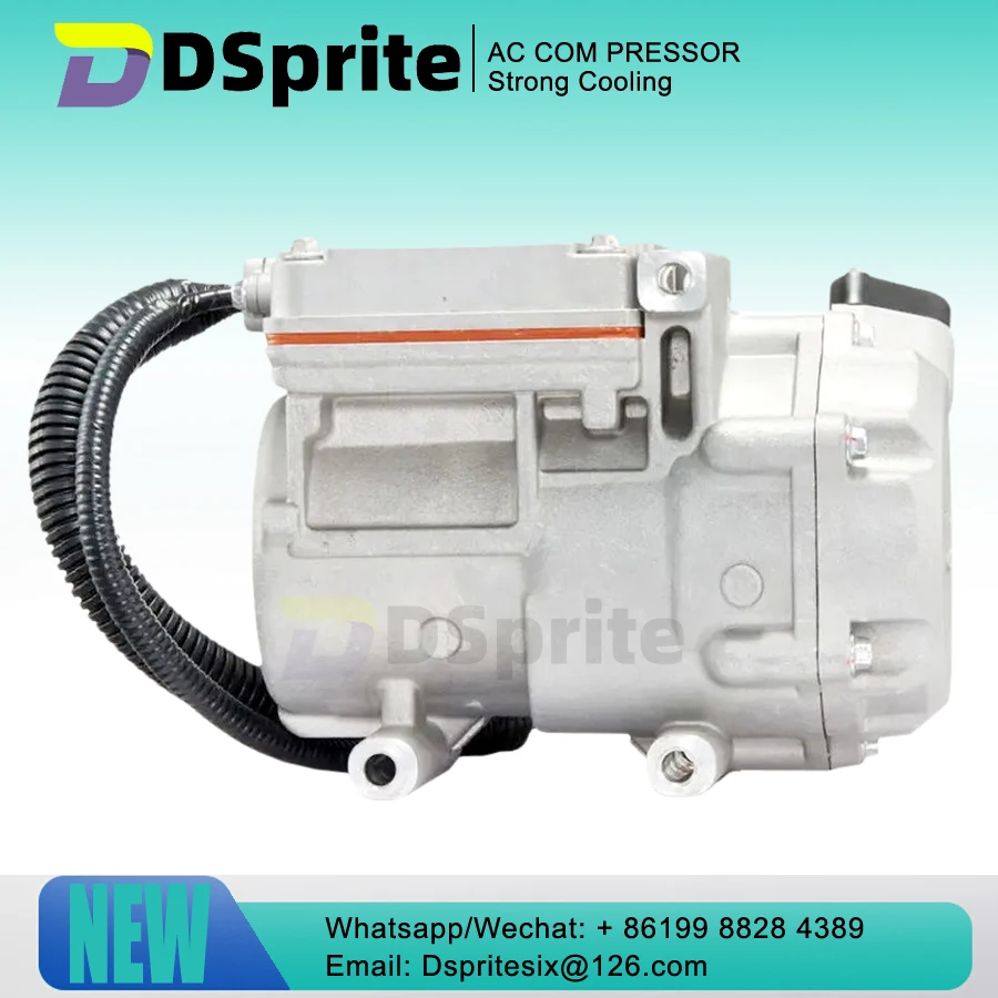 

A/C 24V electric air condition compressor for EV car Factory customized high quality