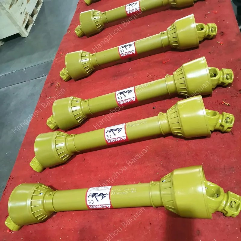 Agricultural Tractor Parts Yoke Tube Cover Steel Cardan Drive Pto Shafts Coupling Universal Joint Spline Pto Shaft