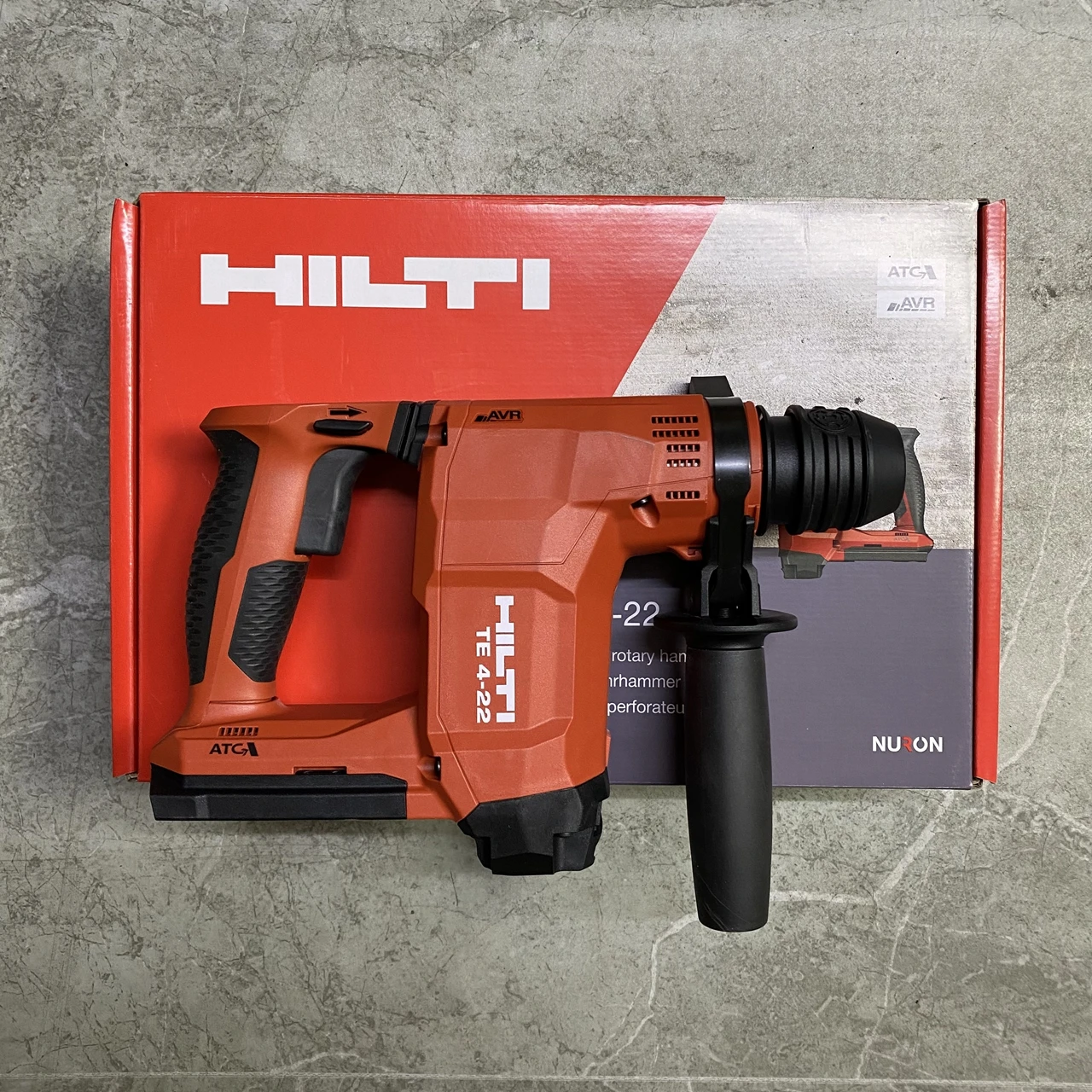 HILTI NURON serie TE 4-22 martello elettrico al litio trapano a percussione ricaricabile martello elettrico multifunzionale, SOLO UTENSILE