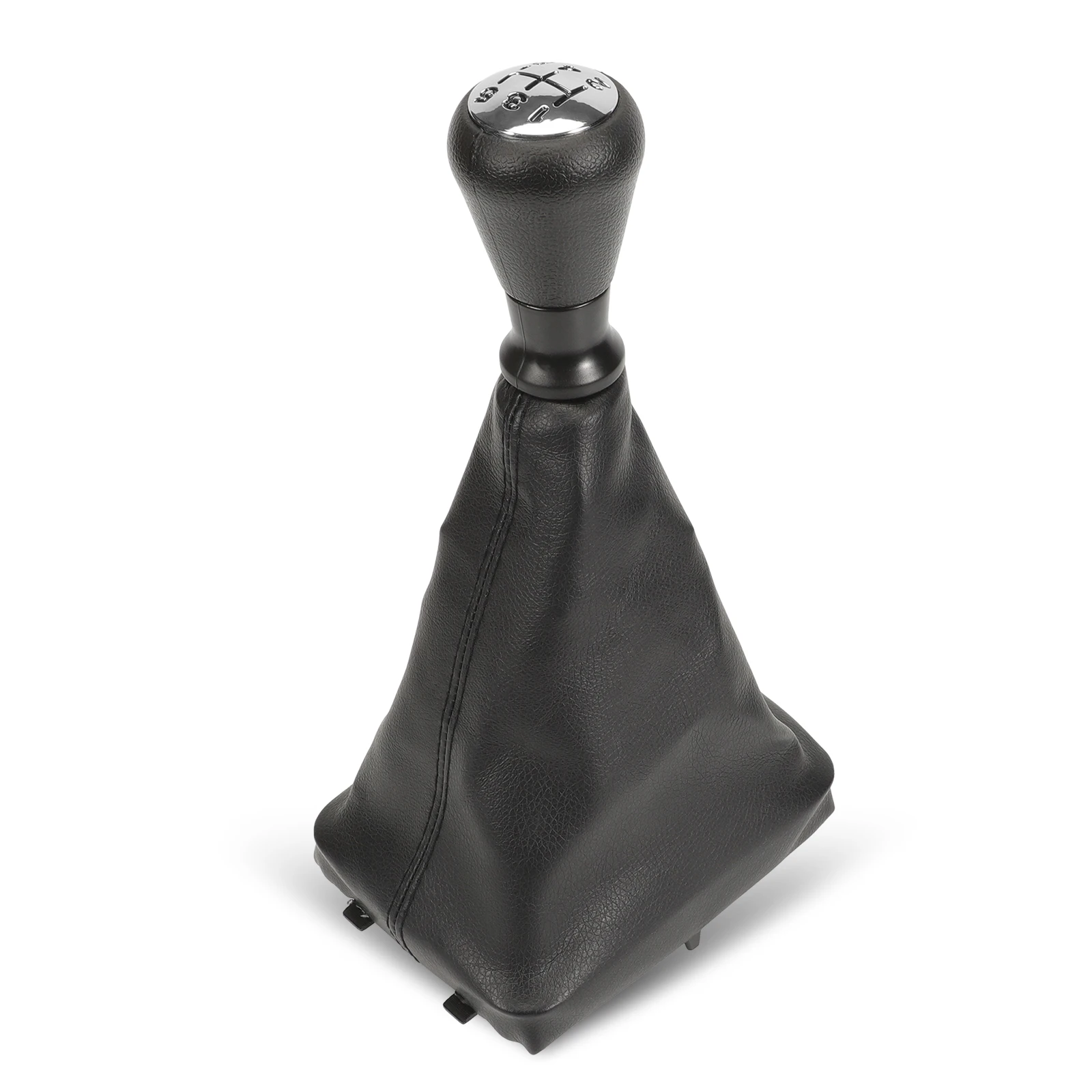 5 Speed Chrome Gear Shift Knob Gaiter Kit 2403X9 2403AP FOR Peugeot 106, 206, 306, 406, 605, Expert, Partner Citroen Berlingo