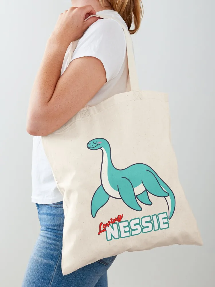 

Loving Nessie Tote Bag Women bags sacs de shopping the tote bag cloth bag woman
