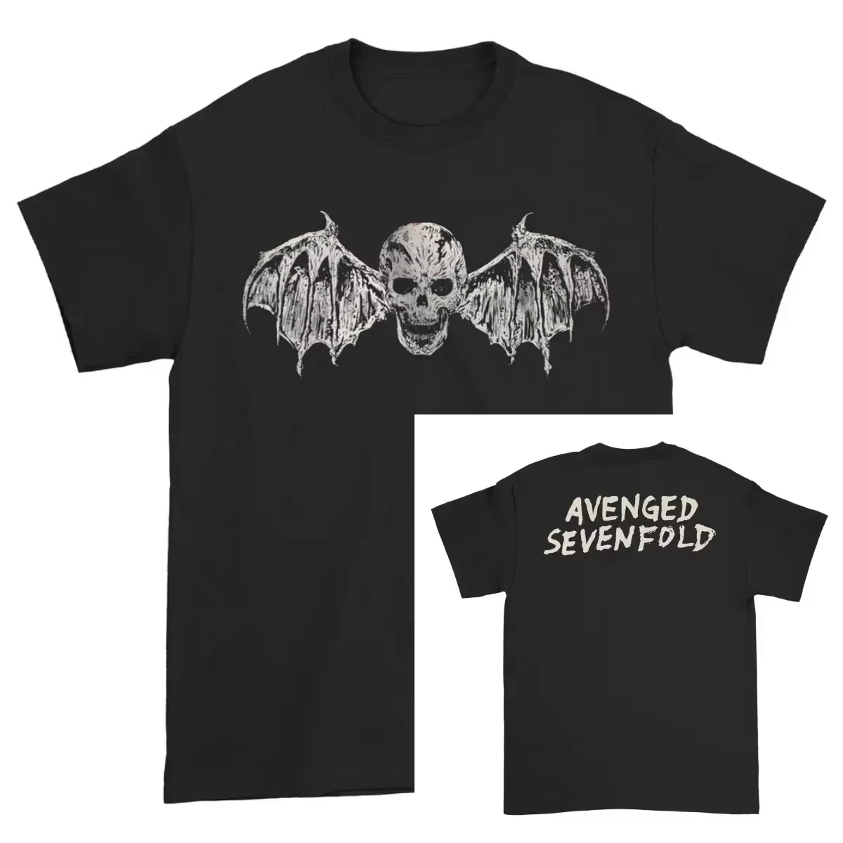 2026 The Summer Hit The Metal Band Avenged Sevenfold Theme Outdoor Leisure Fashionable Men's T Shirt