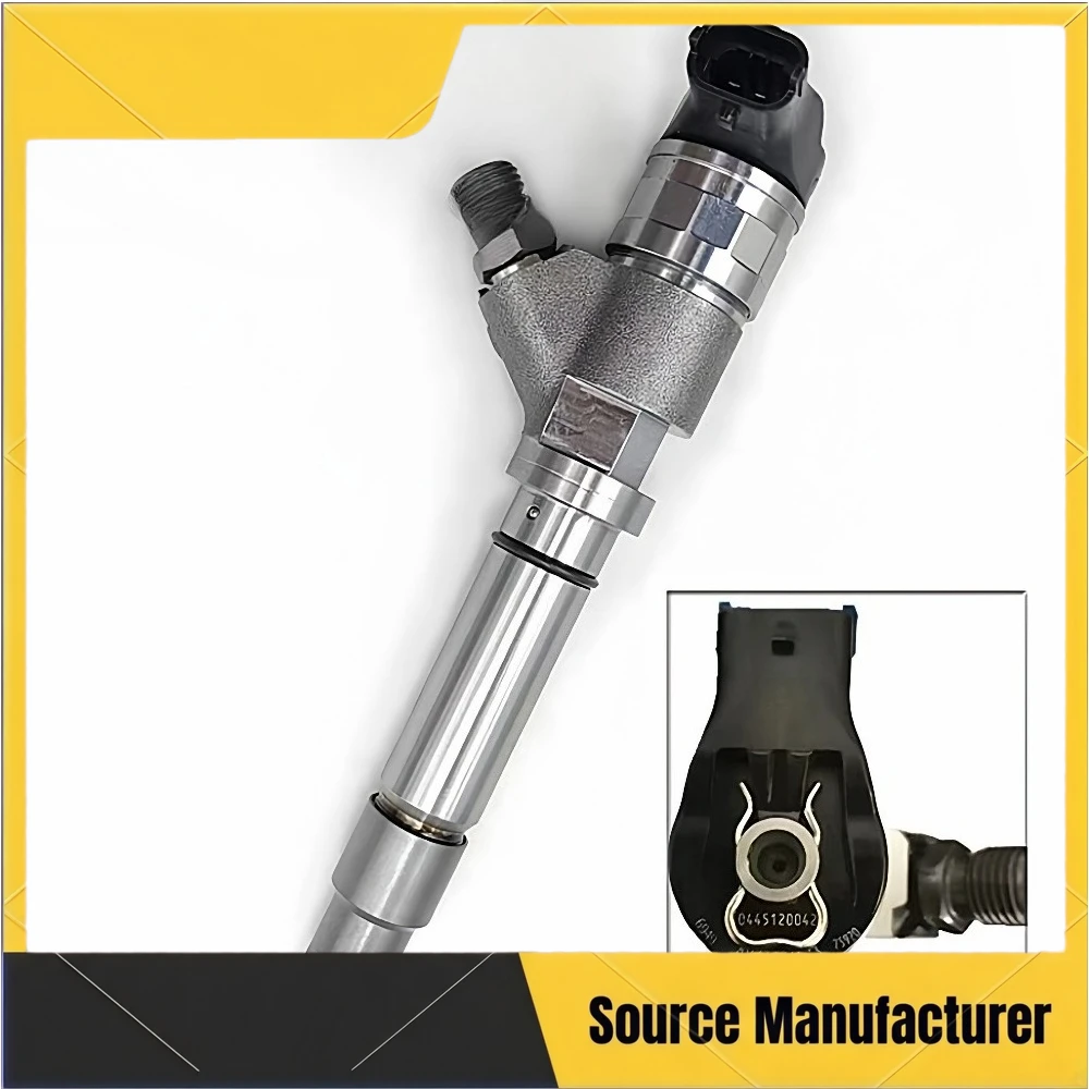 

0445120042 high-pressure common rail injector assembly for diesel vehicles such as Chevrolet