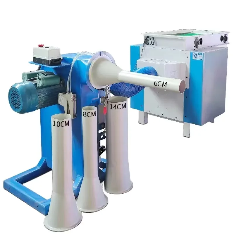 

Pillow Core Machine Cotton Polyester Fiber Filling Blower Machine Sofa Seat Filling Machine