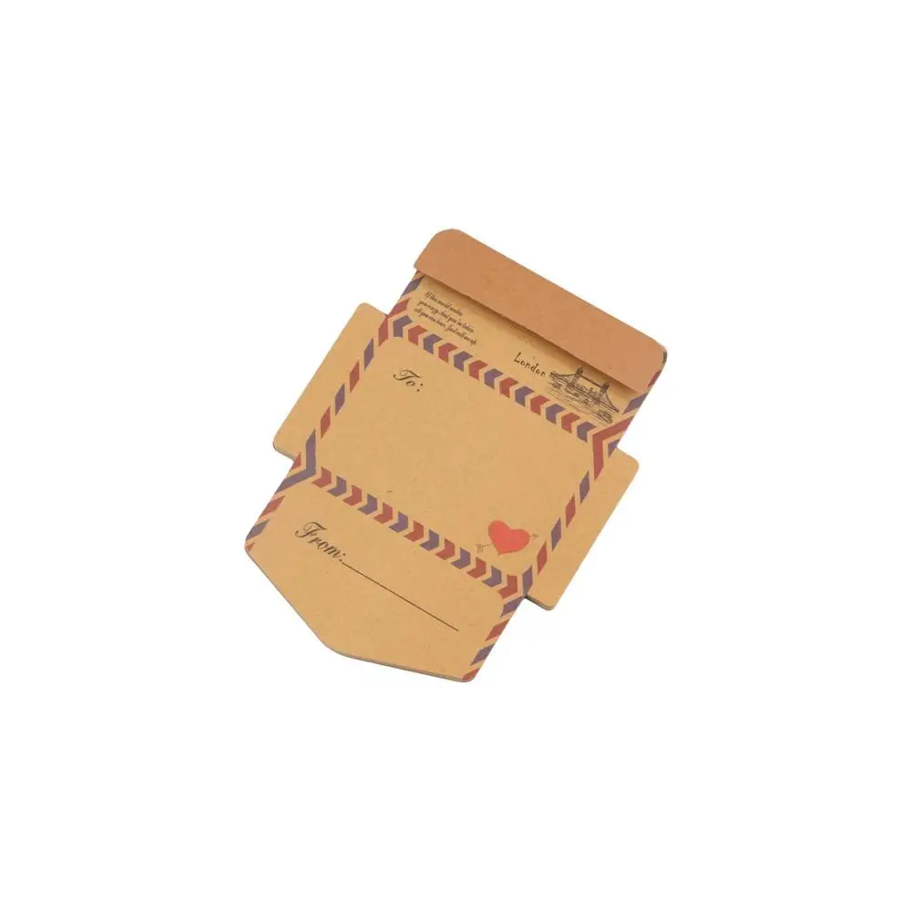 

Creative Kraft Paper School Office Supply Envelope Notepad Memo Pad Writing Pads