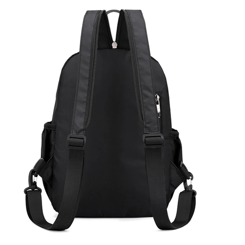 High Quality  Nylon Men Sling Rucksack Small Backpack Multi-Functional Casual Male One Shoulder Cross Body Chest Bags