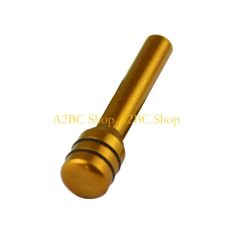 

A2BC Car Door Lock Knobs Aluminum Alloy Inner Door Lock Pull Pins Automotive Inner Door Pull Pins Decor Universal fit Durable