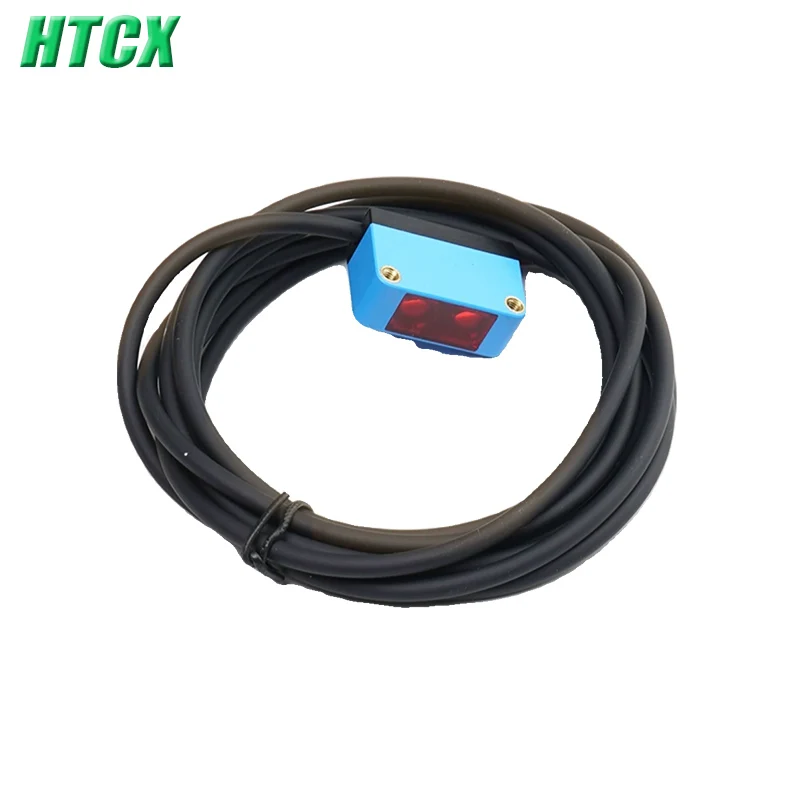 New Long Range Diffuse Reflective NPN Photoelectric Switch Sensor E3ZG-D62 Small Spot Normally Open and Normally Closed 2 Meters
