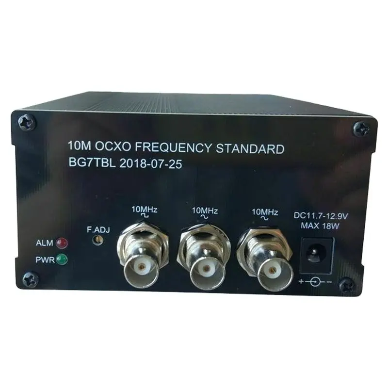 B03B-10Mhz OCXO Частотный генератор, 2-канальный синусоидальный, 1-канальный прямоугольный, с вилкой стандарта ЕС