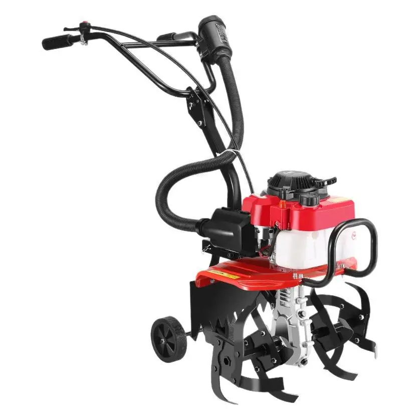 Micro tiller, agricultural ditching, plowing loose soil, plowing open wasteland, agricultural ditching efficient