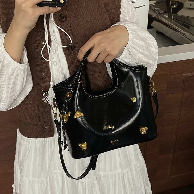 

Bread Dog Tote Bag - Stylish Large Shoulder Bag for Women, Hyde Park Design