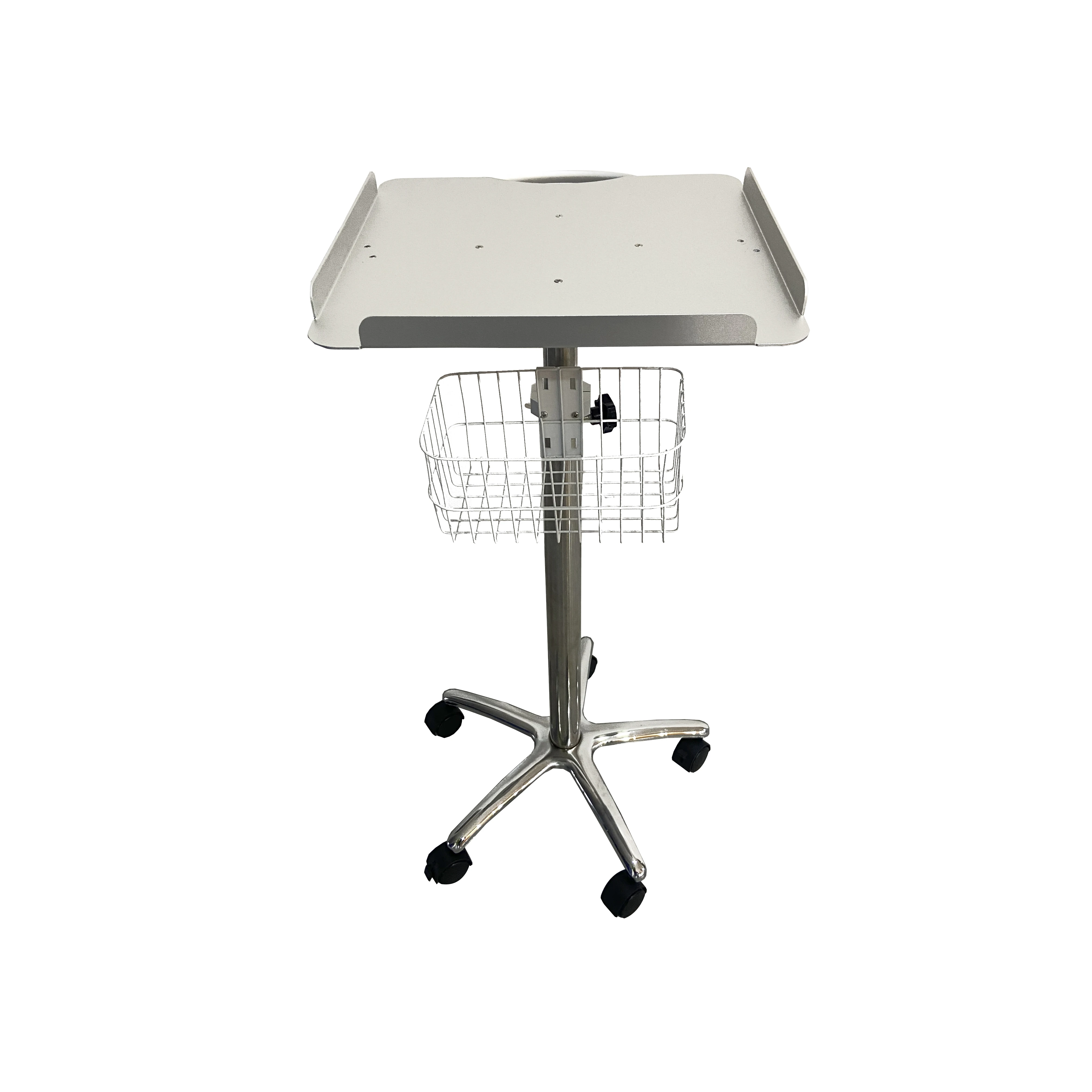 Hospital Clinic Furniture Cart Trolley Mobile Stand for ECG machine Medical Equipment