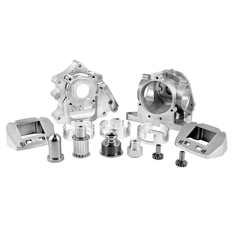 OEM Custom Stainless Steel Aluminum CNC Lathe Milling Spare Machining Mechanical Machined Machine Parts