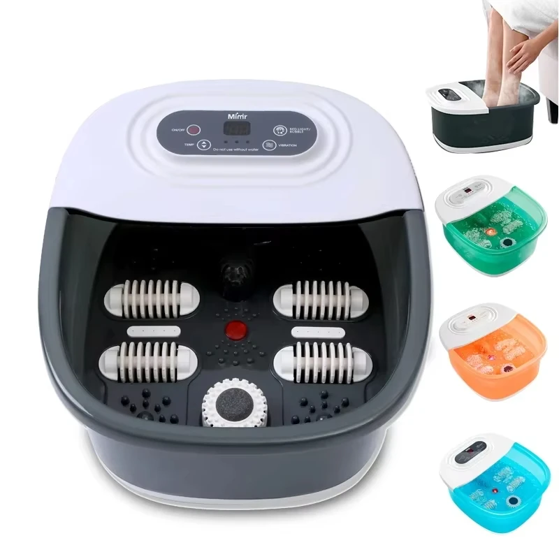 Best Selling Foot Massage Pedicure Spa Foot Bath Spa Massage Machine With Bubble For Foot Massager Bath