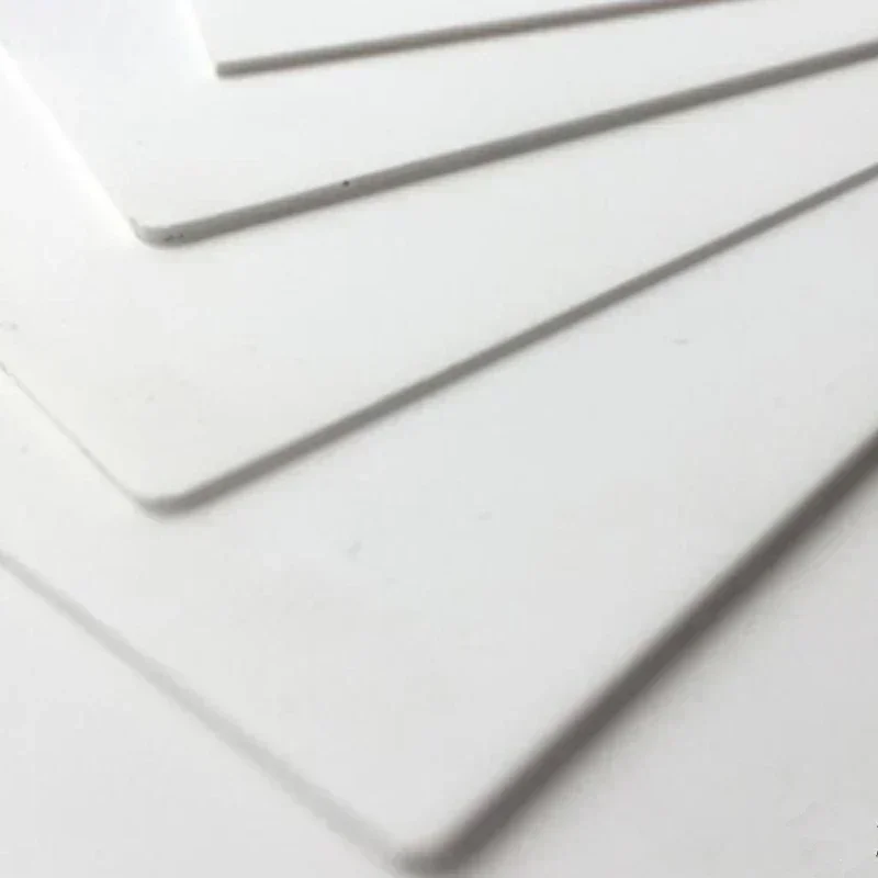 Al2O3 Electrical Insulation Thin Sheet Customize 96% Aluminum Oxide Ceramic Substrate Plate Heat Sink Alumina Plate