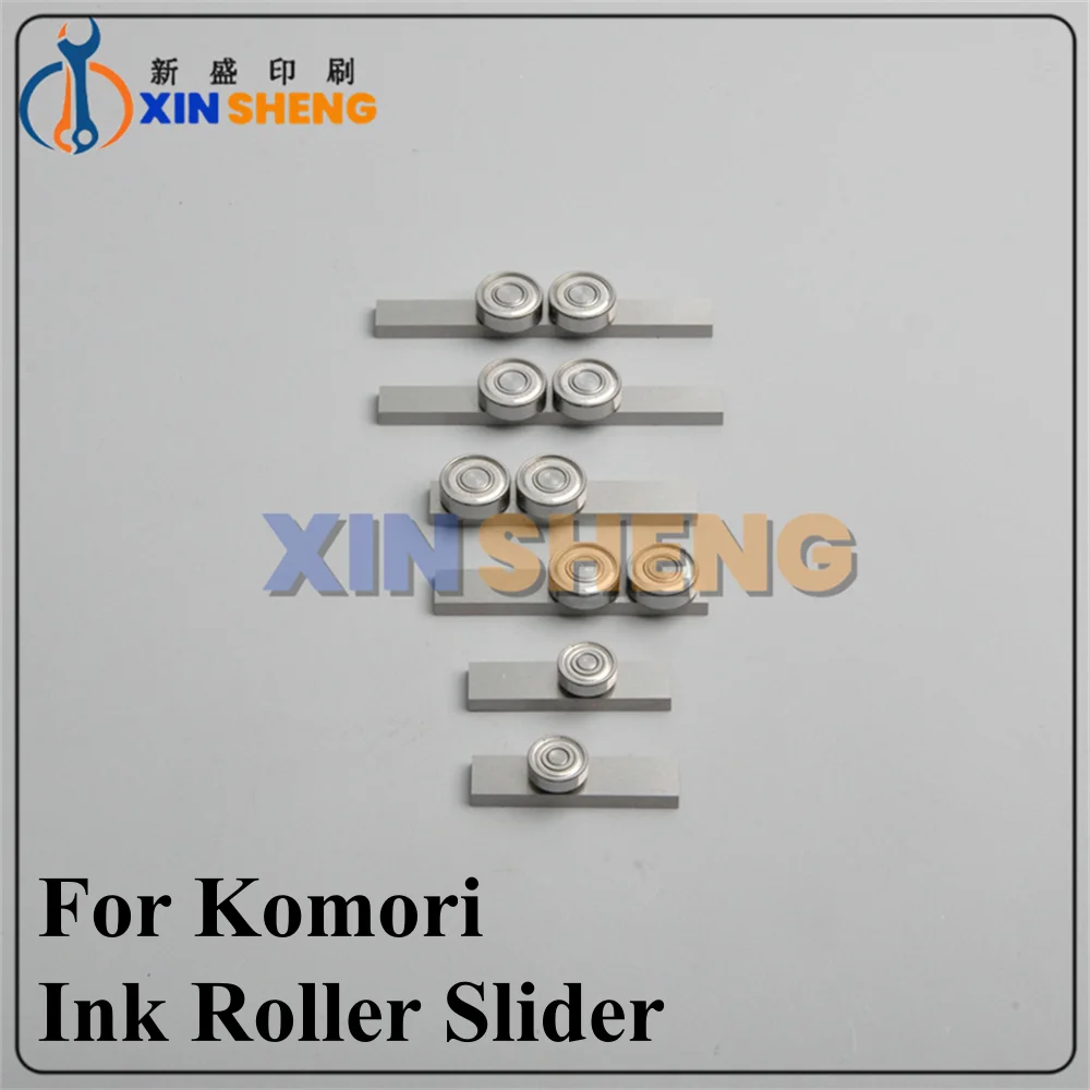 High Quality For Komori A37 426 428 Printing Press Water Roller Bearing, Ink Roller Slider