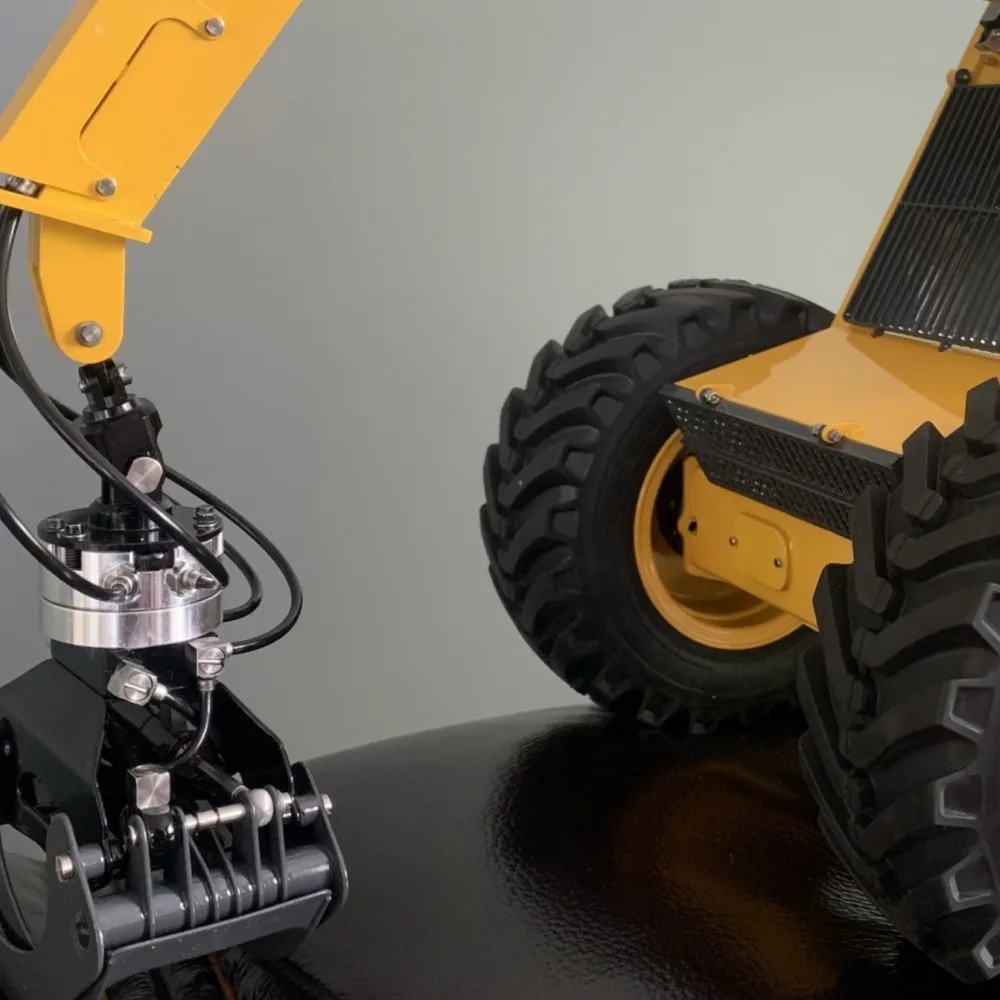 

Предварительный заказ LESU AOUE 225A 1/14 RC Гидравлический регистратор Crank 3-колесная стрела Трехколесное оборудование для лесозаготовок RC-нагрузчик Радиоуправляемый игрушечный автомобиль Модель