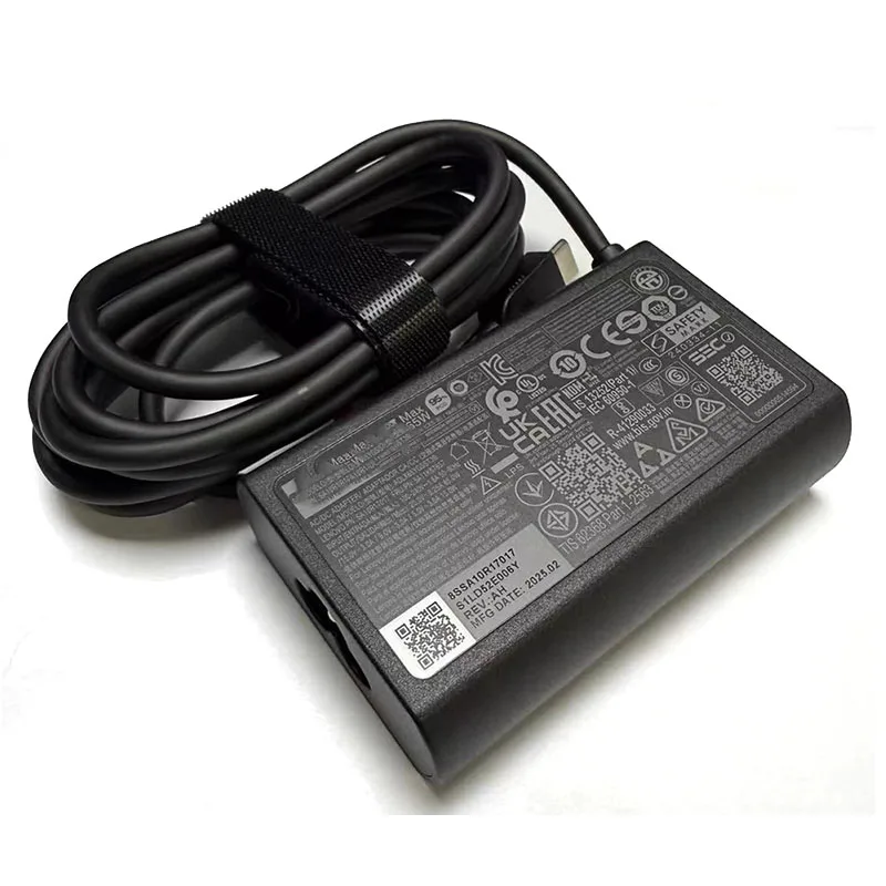 

Оригинальное зарядное устройство 65 Вт, 20 Вт, 3,25 А, разъем USB-C ADLX65YSLC3A SA10R16899 02DL153 для Lenovo IdeaPad 100 Вт, 300 Вт, 500 Вт, поколение