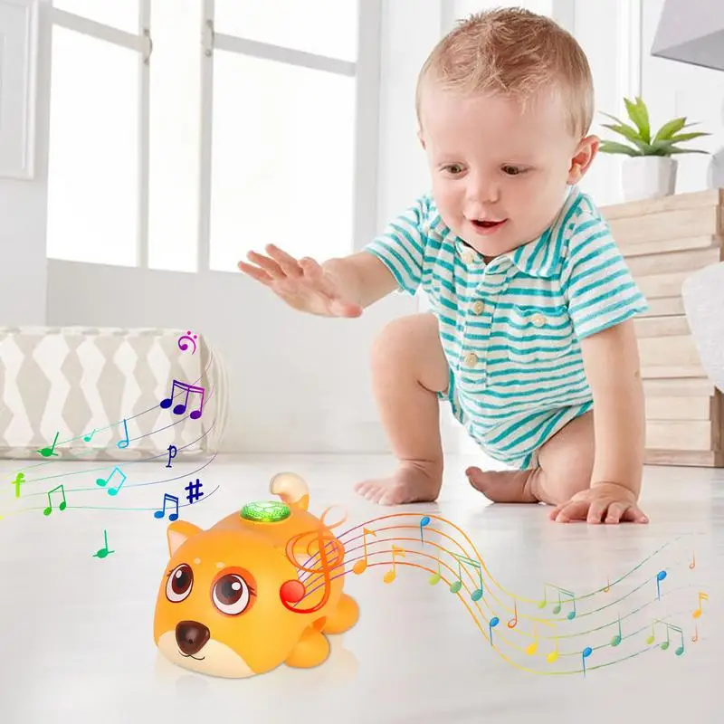 Walking Puppy Toys For Kids Kids Electronic Robotic Puppy Toy With Light And Music Funny Enlightenment Preschool Toys For Son