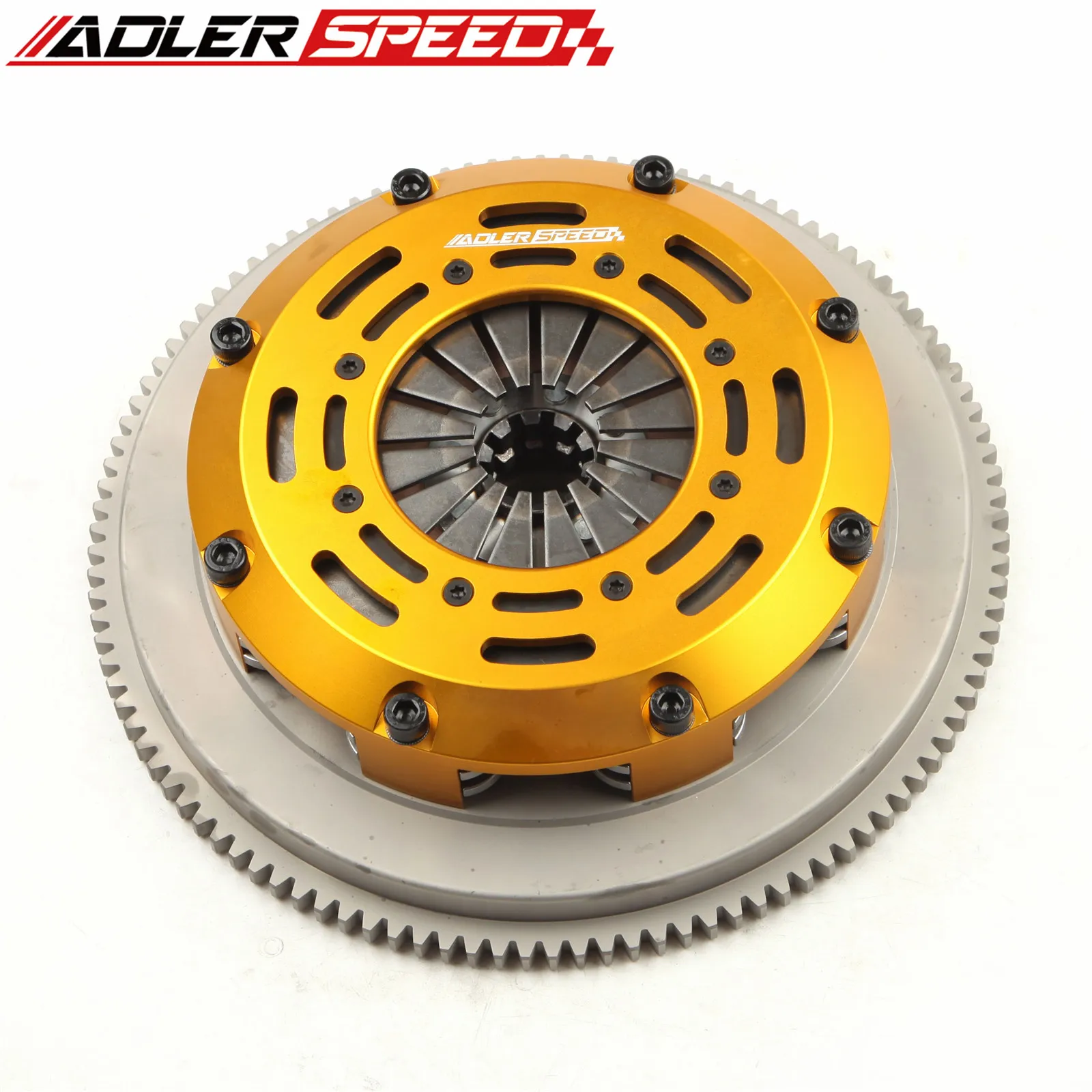 ADLERSPEED Clutch Twin Disk Kit Standard For BMW 323 325 328 330 525 528 M3 Z3 E34 E36 E46 M50 M52