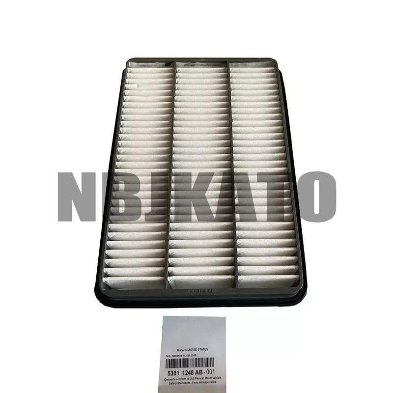 NBJKATO Brand New Engine TPX Air Filter 53011248AB For 2021-2024 Dodge RAM TRX 6.2L