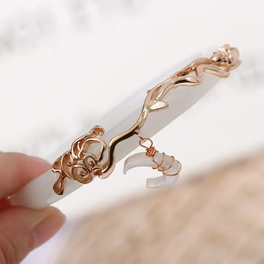 Luxury Vintage Exquisite Retro Pendant Moon Love Between Fairy And Devil Fashion Jewelry Korean Style Bracelet Women Bangle