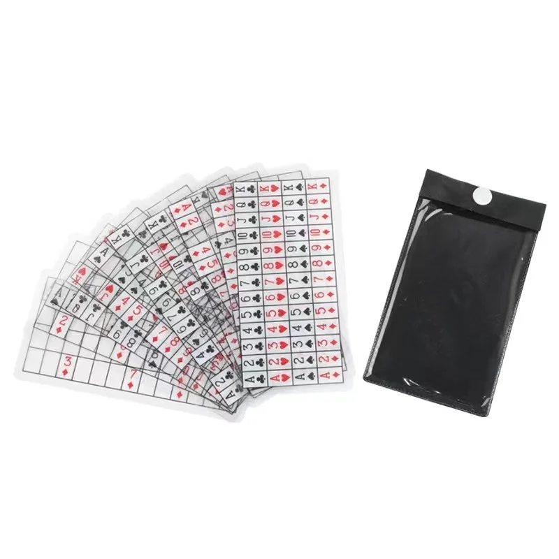 New Style Magie Erspective Cards Set Magic Tricks Missing Think Telepathy Close Up Magic Props