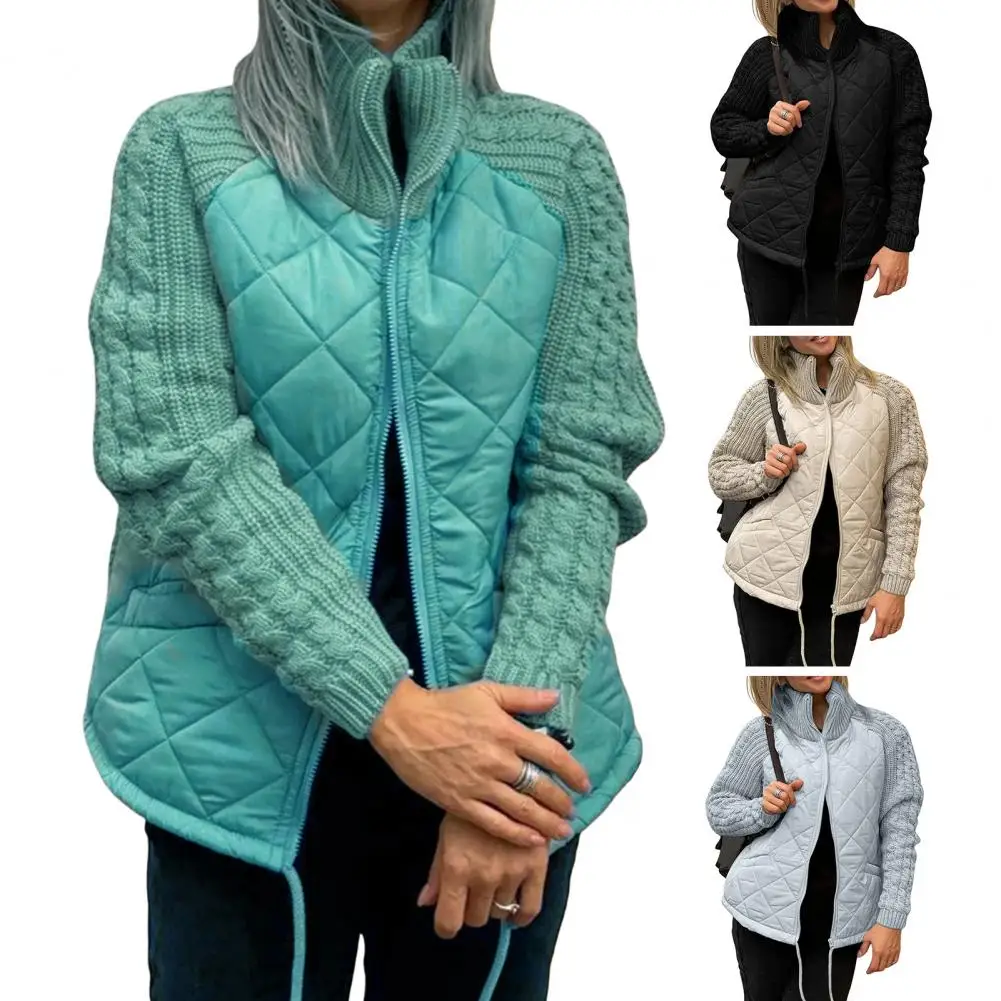 سترة مبطنة للخريف والشتاء معطف قطني ملابس نسائية تصميم عصري ملابس خارجية قصيرة سترة باركاس كورية أنيقة دافئة