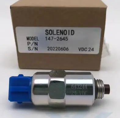 12V 7185-900G 71630098 71630255 Fuel Pump Solenoid Shut Off Stop Solenoid For JCB 3CX Perkins Engine 3.152 3.1524 4.236 4.41