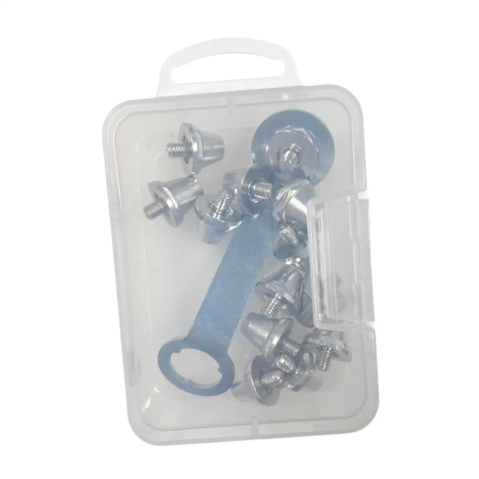 กระดุมรองเท้าฟุตบอล กระดุมรองเท้าฟุตบอล Spikes Stable M5 เกลียวกันลื่น กระดุมทดแทนแบบพกพาสําหรับลานและลาน กระดุมรักบี้