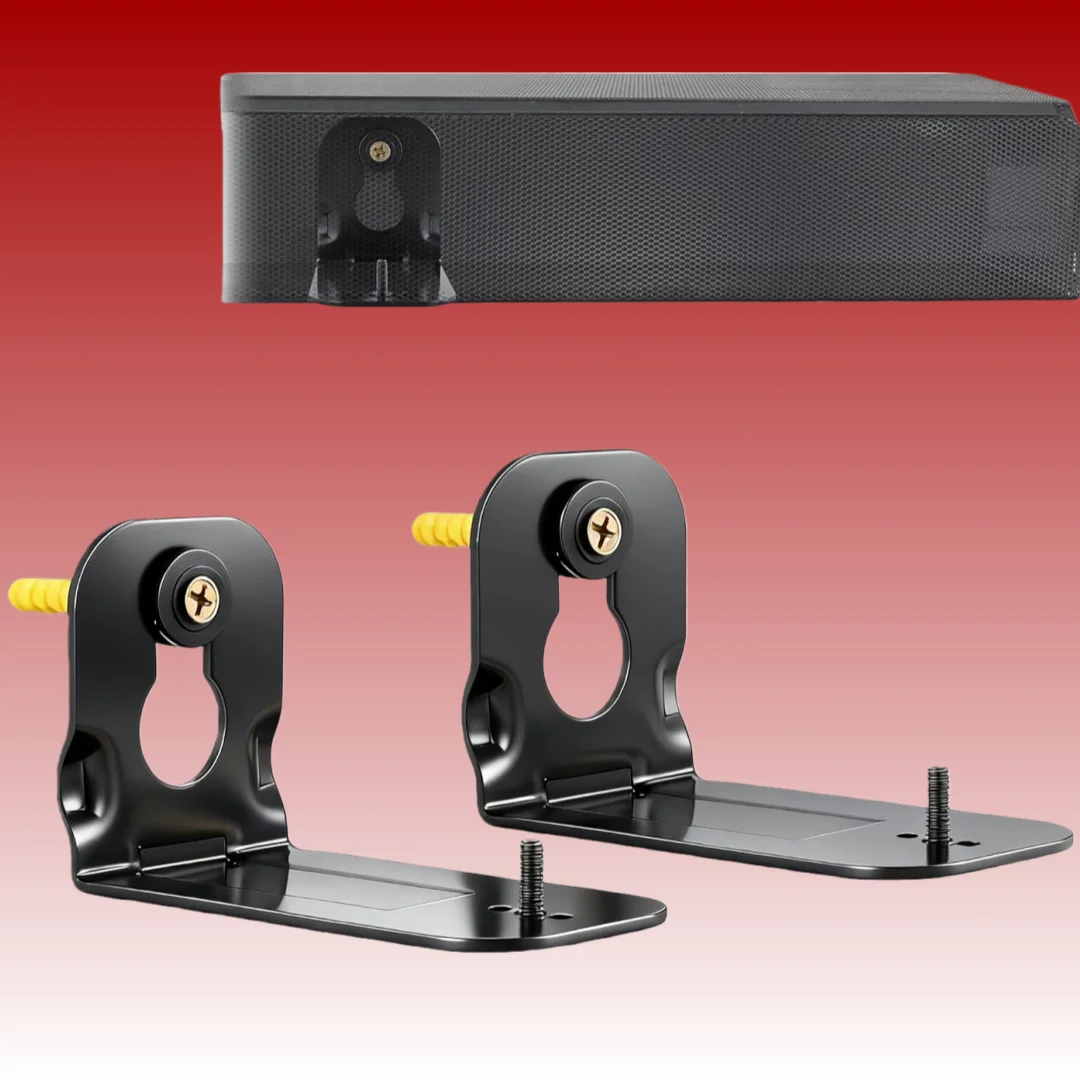 Kit de montaje en pared, soportes de montaje para barra de sonido Samsung HW-Q990F HW-Q990D HW-Q990C HW-Q930F HW-Q930B HW-Q800F HW-Q800D HW-Q600F