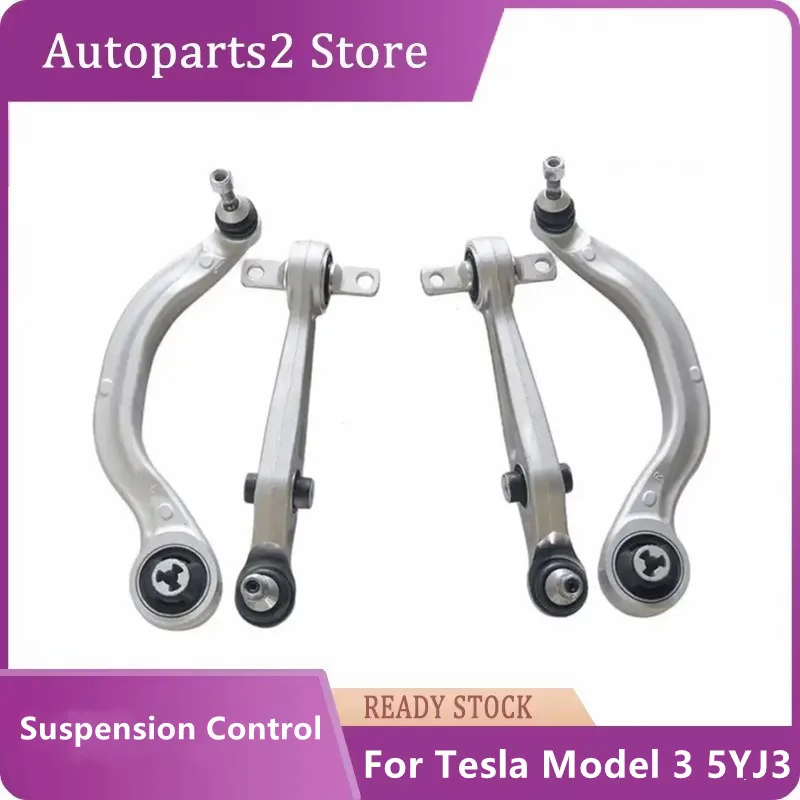 

4pcs 104434100D 104435400A 104435900A Front Lower Suspension Control Arm Kits For Tesla Model 3 5YJ3 104434100D 104435400A