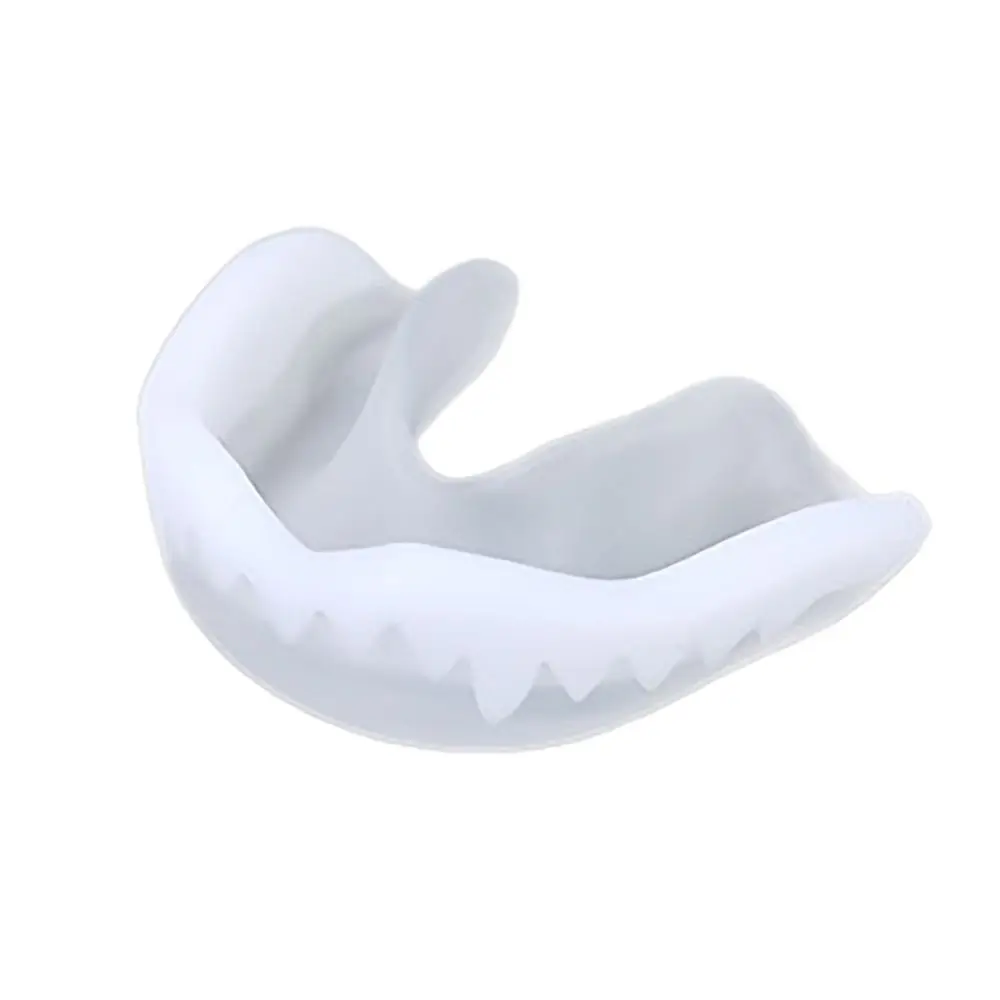 Useful Safety Mouth Guard EVA Color Contrast Teeth Protector Tooth Brace Thai Boxing